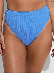 Dream on Blue - Victoria's Secret bikinibroekje met kreukeltextuur - Image 1 of 3