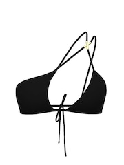Victoria's Secret Black One Shoulder Bikini Top - Image 3 of 3
