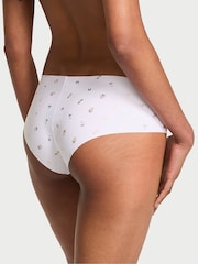 Victoria's Secret White Palm Cheeky Knickers - Image 2 of 3