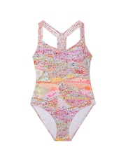Victoria's Secret Paisley Pink Macrame Swimsuit - Image 3 of 3