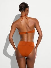 Victoria's Secret Cinnamon Brown High Waisted Bikini Bottoms - Image 2 of 2