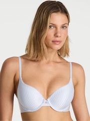 Victoria's Secret Blue Stripe Full Cup Bra - Image 1 of 2