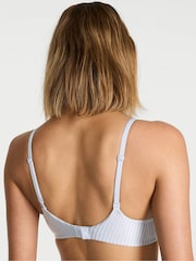 Victoria's Secret Blue Stripe Full Cup Bra - Image 2 of 2