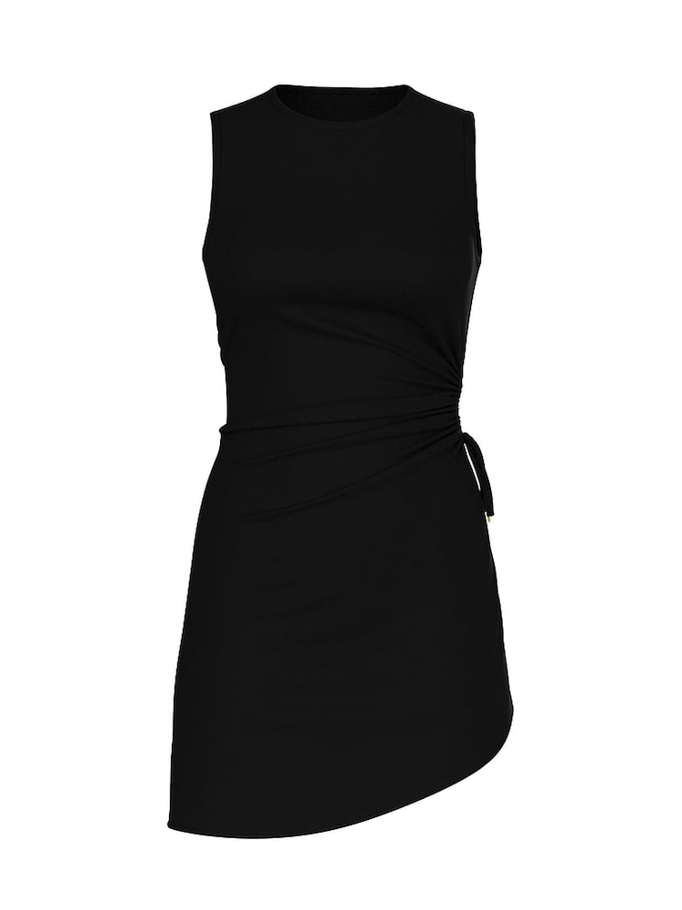 Victoria's Secret Pure Black Cover Up Mini Dress - Image 3 of 3