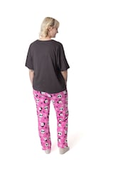 Vanilla Underground Pink Nightmare Before Christmas Adult Pyjamas Set - Image 2 of 6