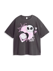 Vanilla Underground Pink Nightmare Before Christmas Adult Pyjamas Set - Image 4 of 6