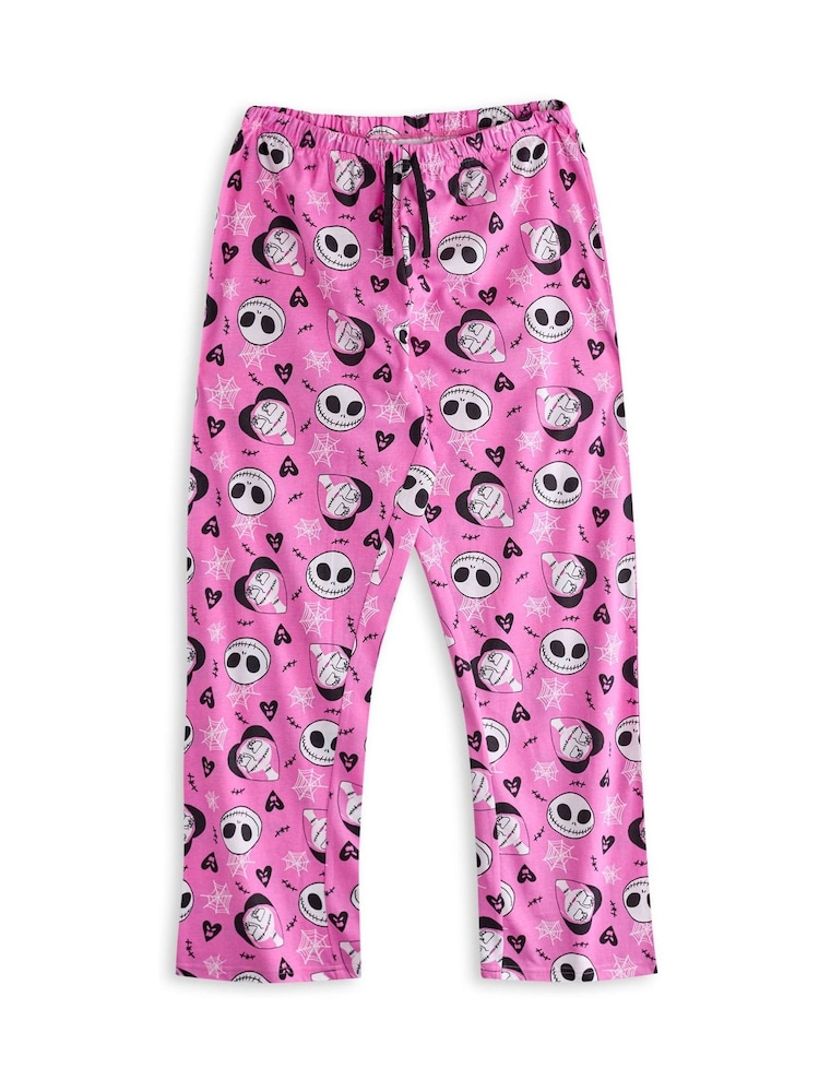 Vanilla Underground Pink Nightmare Before Christmas Adult Pyjamas Set - Image 5 of 6