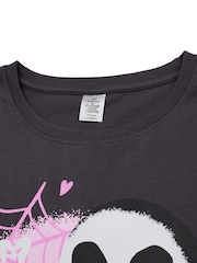 Vanilla Underground Pink Nightmare Before Christmas Adult Pyjamas Set - Image 6 of 6