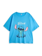 Vanilla Underground Blue Stitch Womens Pyjamas Set - Image 2 of 7