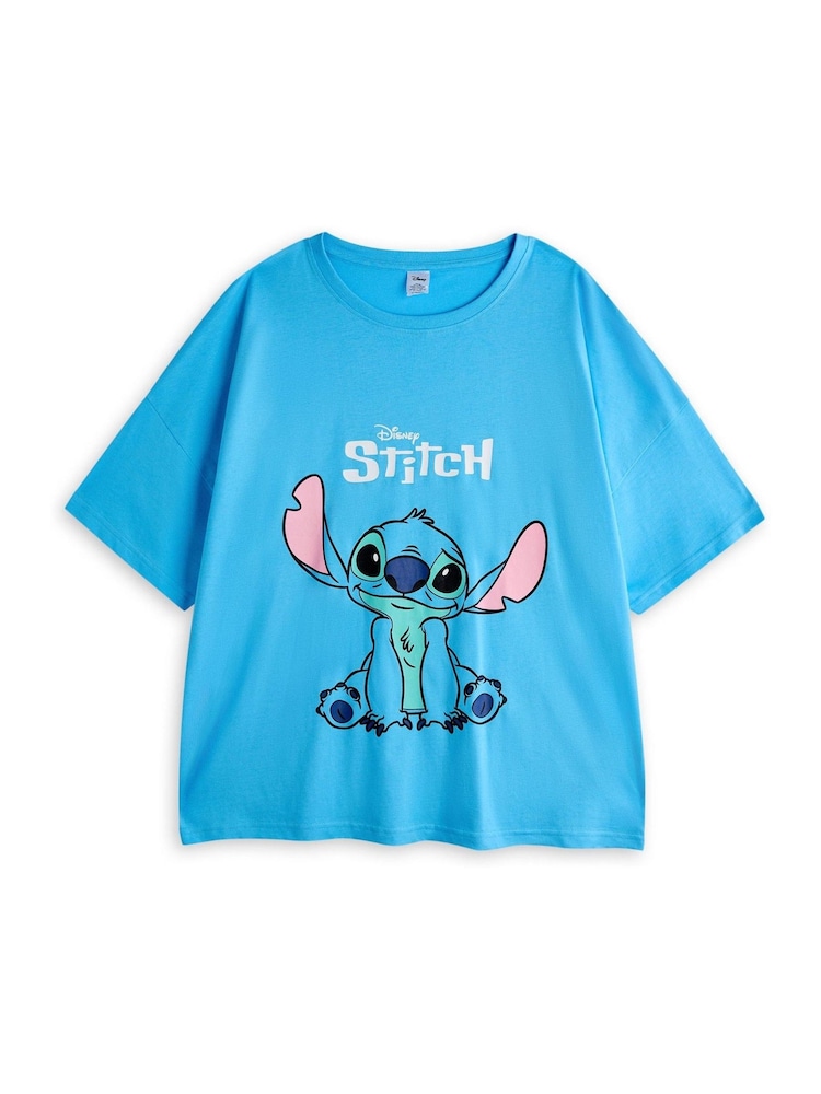 Vanilla Underground Blue Stitch Womens Pyjamas Set - Image 2 of 7