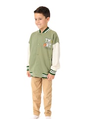 Vanilla Underground Green Teenage Mutant Ninja Turtles Boys Jacket - Image 4 of 6