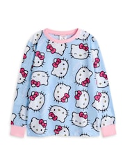Vanilla Underground Pink Hello Kitty Girls Pyjamas 2 Pack Set - Image 2 of 5