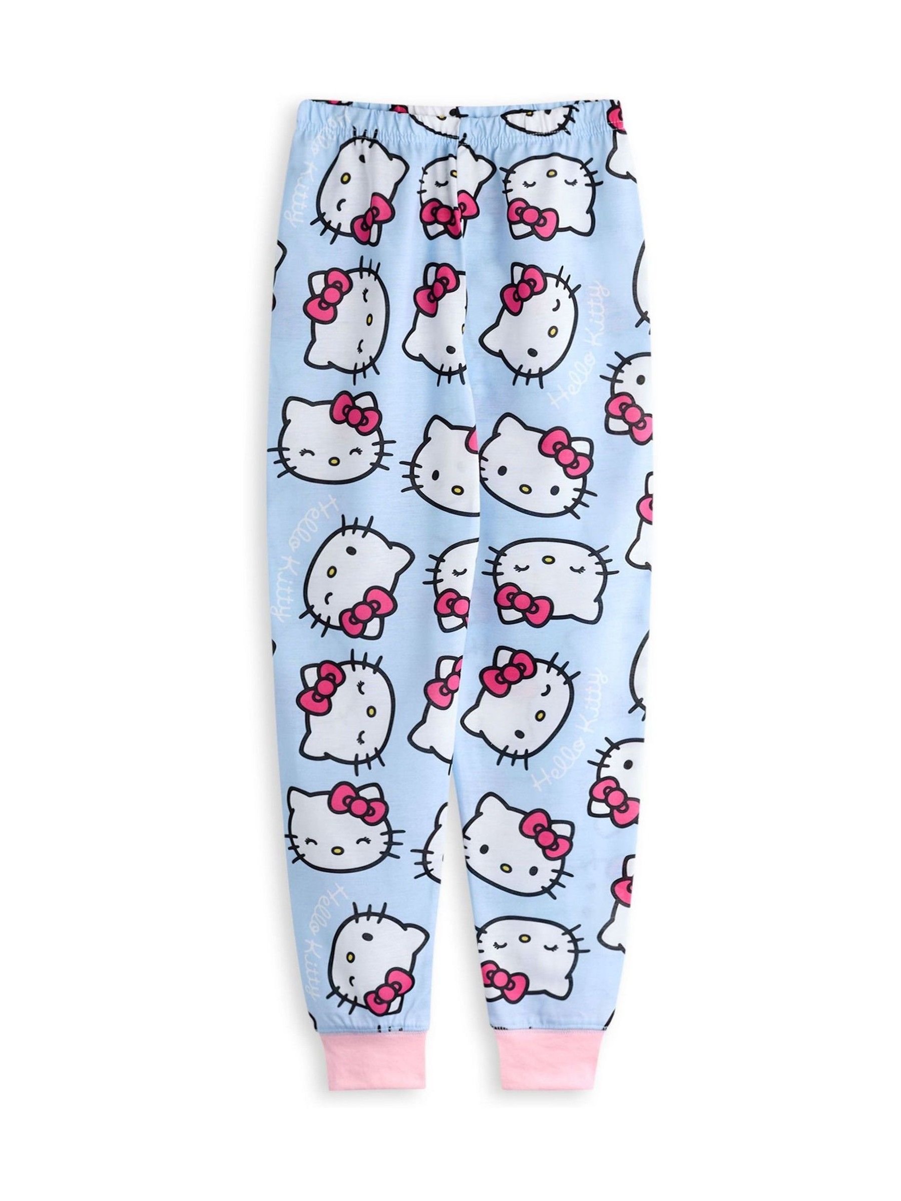 Buy Vanilla Underground Pink Hello Kitty Girls Pyjamas 2 Pack Set