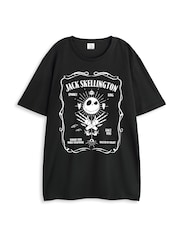 Vanilla Underground Black Nightmare Before Christmas Adult Pyjamas Set - Image 3 of 6