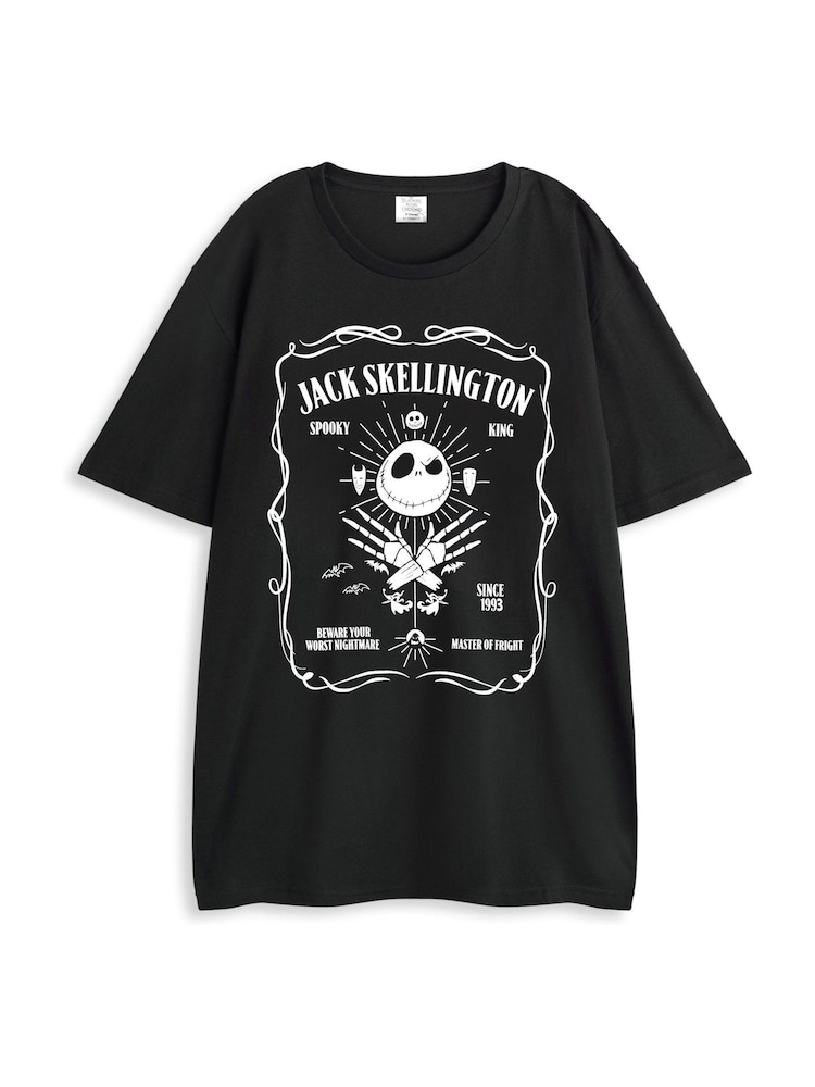 Vanilla Underground Black Nightmare Before Christmas Adult Pyjamas Set - Image 3 of 6