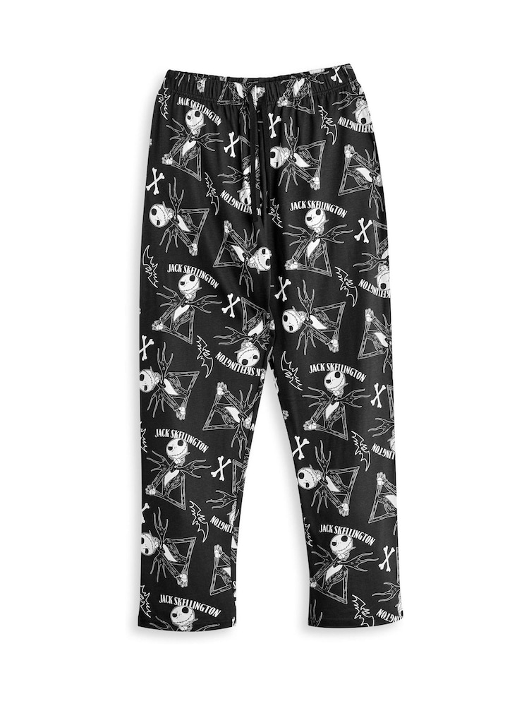 Vanilla Underground Black Nightmare Before Christmas Adult Pyjamas Set - Image 4 of 6