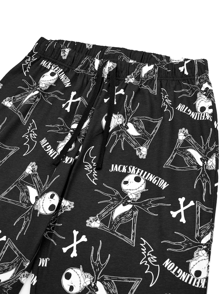 Vanilla Underground Black Nightmare Before Christmas Adult Pyjamas Set - Image 6 of 6