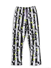 Vanilla Underground Black Beetlejuice Adult Pyjamas Set - Image 4 of 5