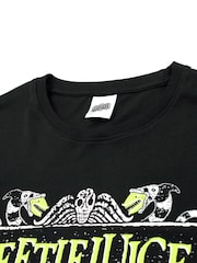 Vanilla Underground Black Beetlejuice Adult Pyjamas Set - Image 5 of 5
