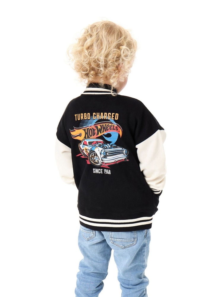 Vanilla Underground Black Hot Wheels Boys Jacket - Image 2 of 6
