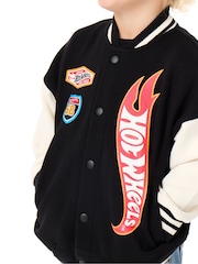 Vanilla Underground Black Hot Wheels Boys Jacket - Image 3 of 6