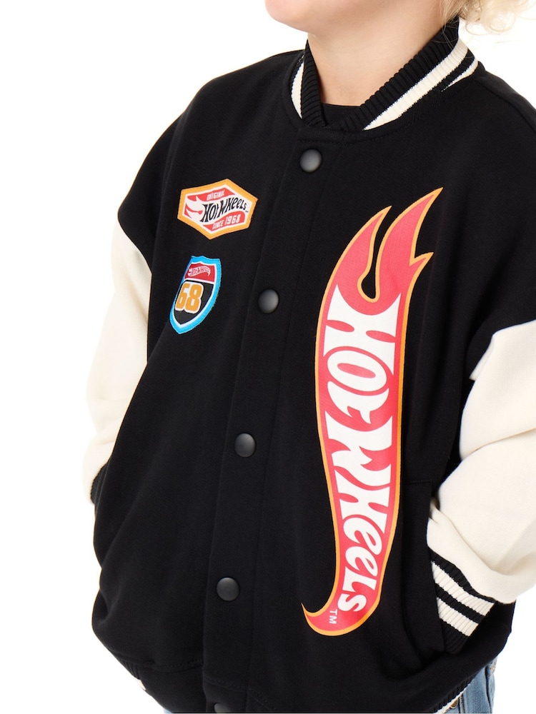 Vanilla Underground Black Hot Wheels Boys Jacket - Image 3 of 6