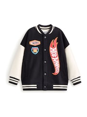 Vanilla Underground Black Hot Wheels Boys Jacket - Image 4 of 6