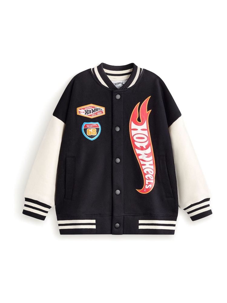 Vanilla Underground Black Hot Wheels Boys Jacket - Image 4 of 6