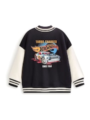 Vanilla Underground Black Hot Wheels Boys Jacket - Image 5 of 6