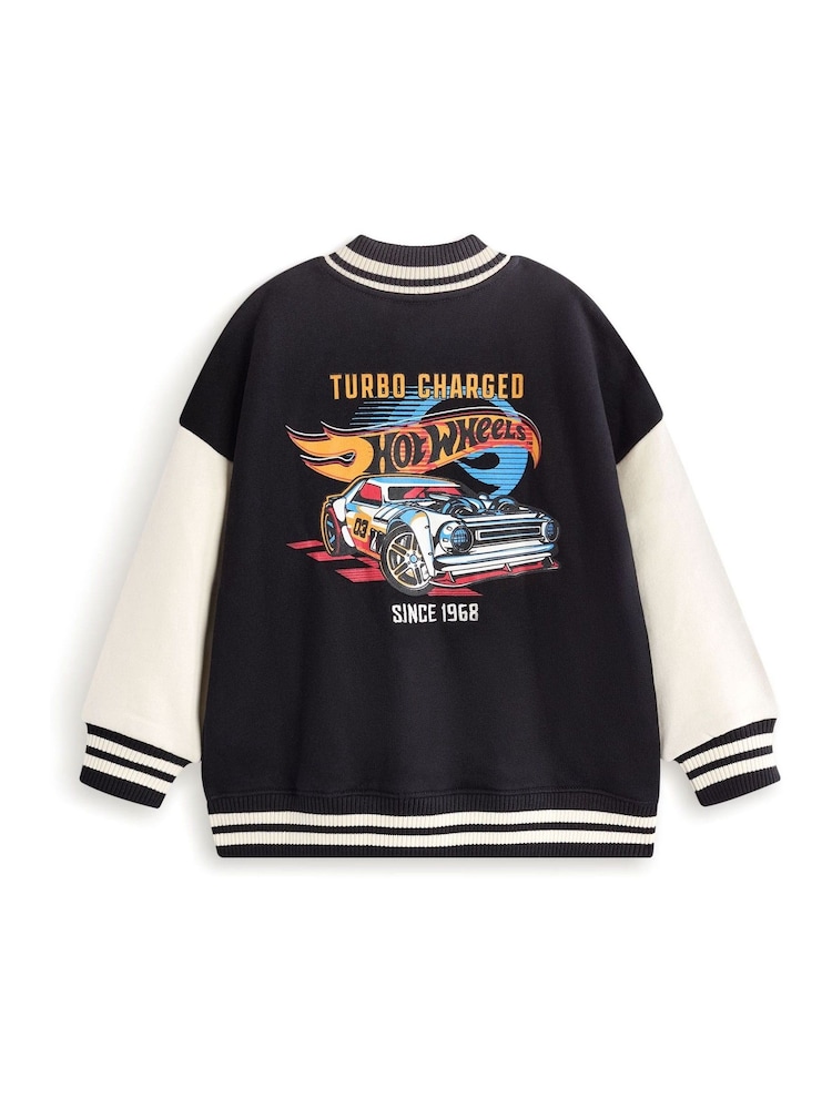 Vanilla Underground Black Hot Wheels Boys Jacket - Image 5 of 6