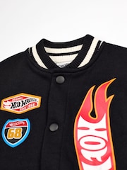 Vanilla Underground Black Hot Wheels Boys Jacket - Image 6 of 6