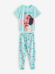 Vanilla Underground Blue Moana Girls Pyjamas Set - Image 1 of 7