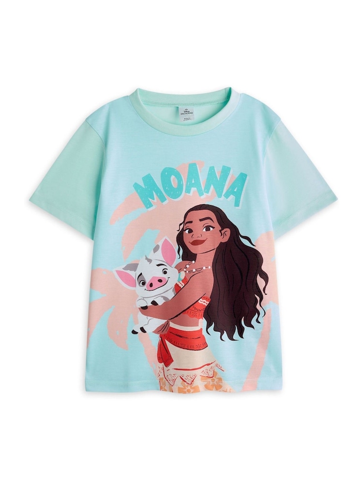 Vanilla Underground Moana Girls Pyjamas Set - Image 3 of 7