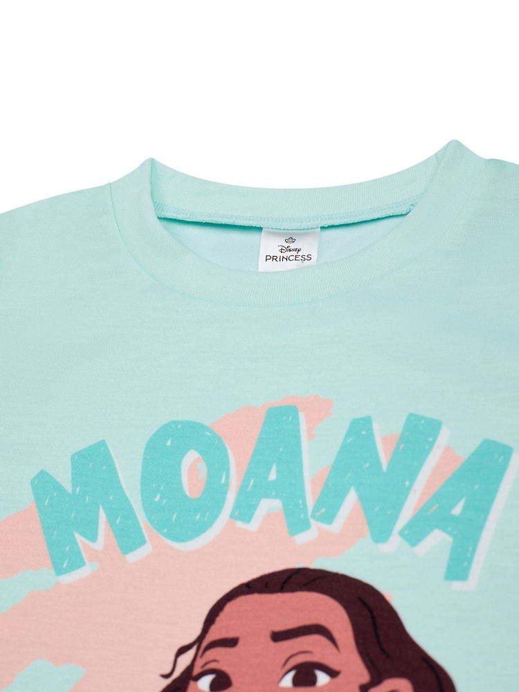 Vanilla Underground Moana Girls Pyjamas Set - Image 6 of 7