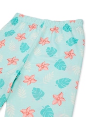 Vanilla Underground Blue Moana Girls Pyjamas Set - Image 7 of 7