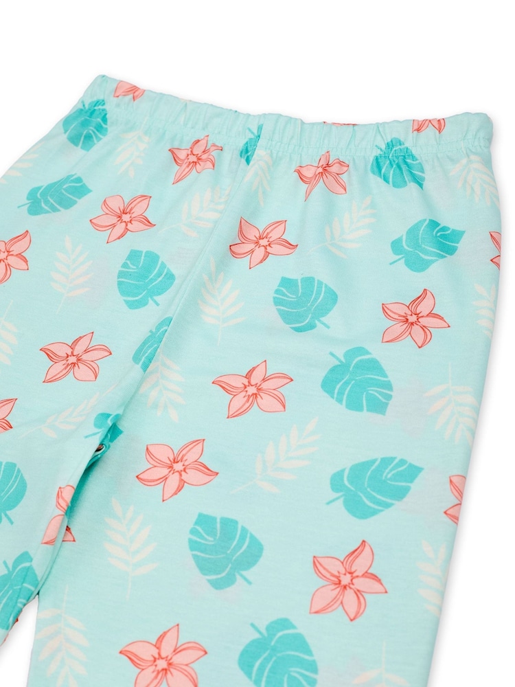 Vanilla Underground Blue Moana Girls Pyjamas Set - Image 7 of 7