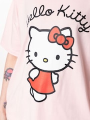 طقم من بيجامة بتصميم Hello Kitty للنساء من Vanilla Underground - صورة 3 من 6