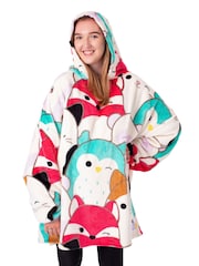 Vanilla Underground White Squishmallows Womens Blanket Hoodie - Image 1 of 6