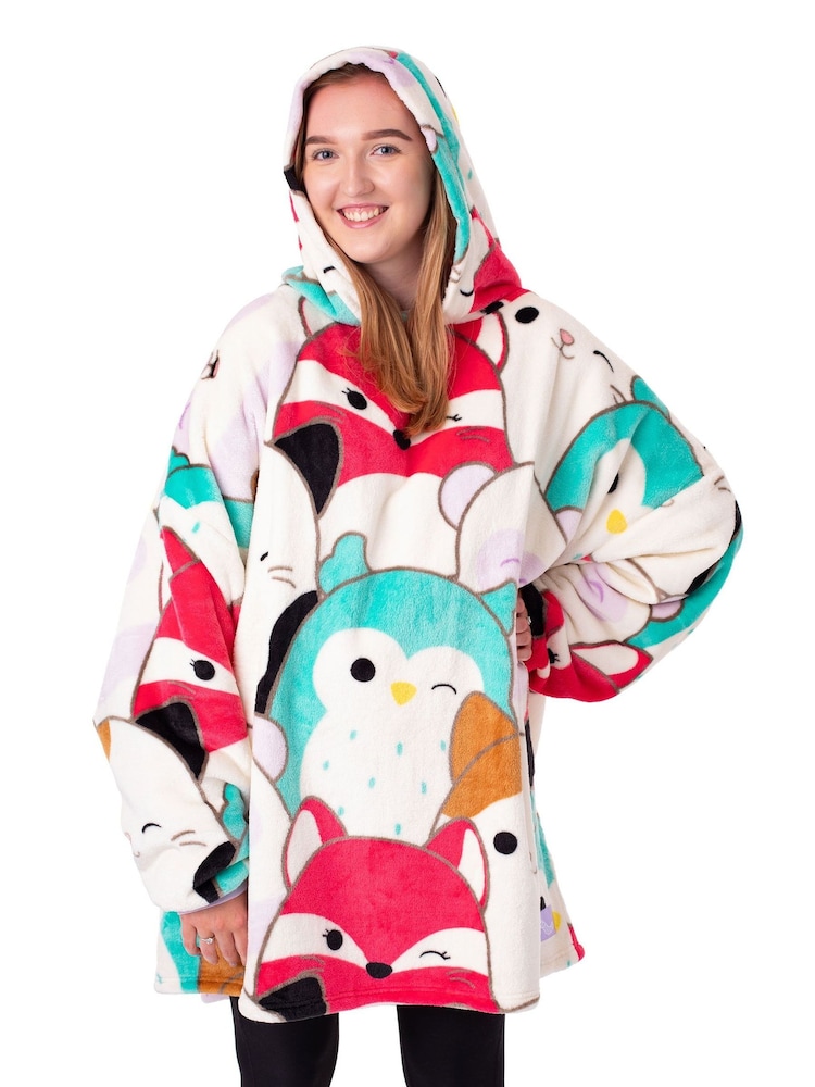 Vanilla Underground White Squishmallows Womens Blanket Hoodie - Image 1 of 6