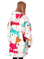 Vanilla Underground White Squishmallows Womens Blanket Hoodie - Image 2 of 6