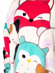 Vanilla Underground White Squishmallows Womens Blanket Hoodie - Image 3 of 6