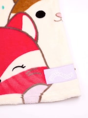 Vanilla Underground White Squishmallows Womens Blanket Hoodie - Image 4 of 6