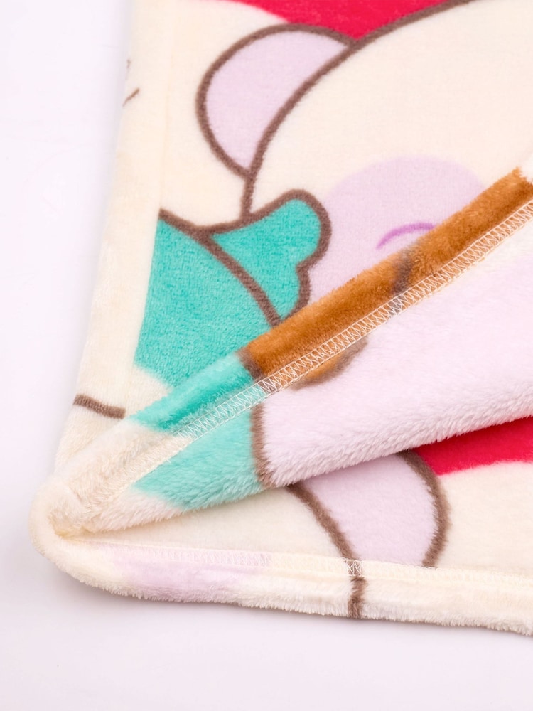Vanilla Underground White Squishmallows Womens Blanket Hoodie - Image 6 of 6