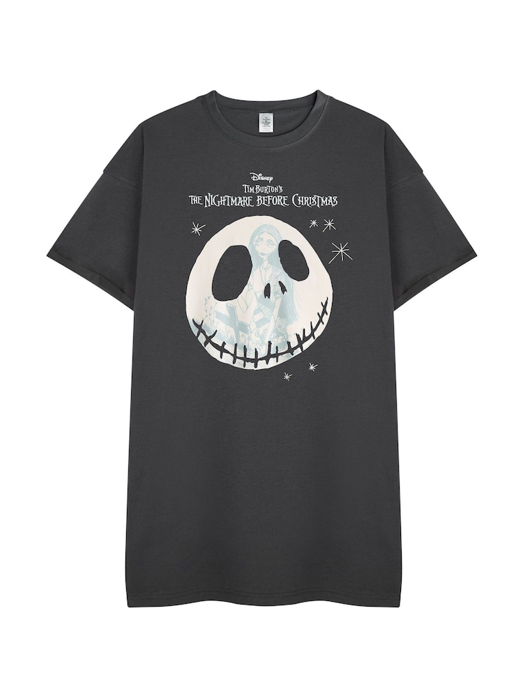 Vanilla Underground Black Nightmare Before Christmas Womens Nightie - Image 1 of 6