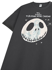 Vanilla Underground Black Nightmare Before Christmas Womens Nightie - Image 5 of 6