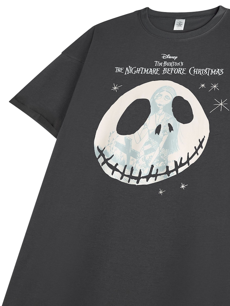 Vanilla Underground Black Nightmare Before Christmas Womens Nightie - Image 5 of 6