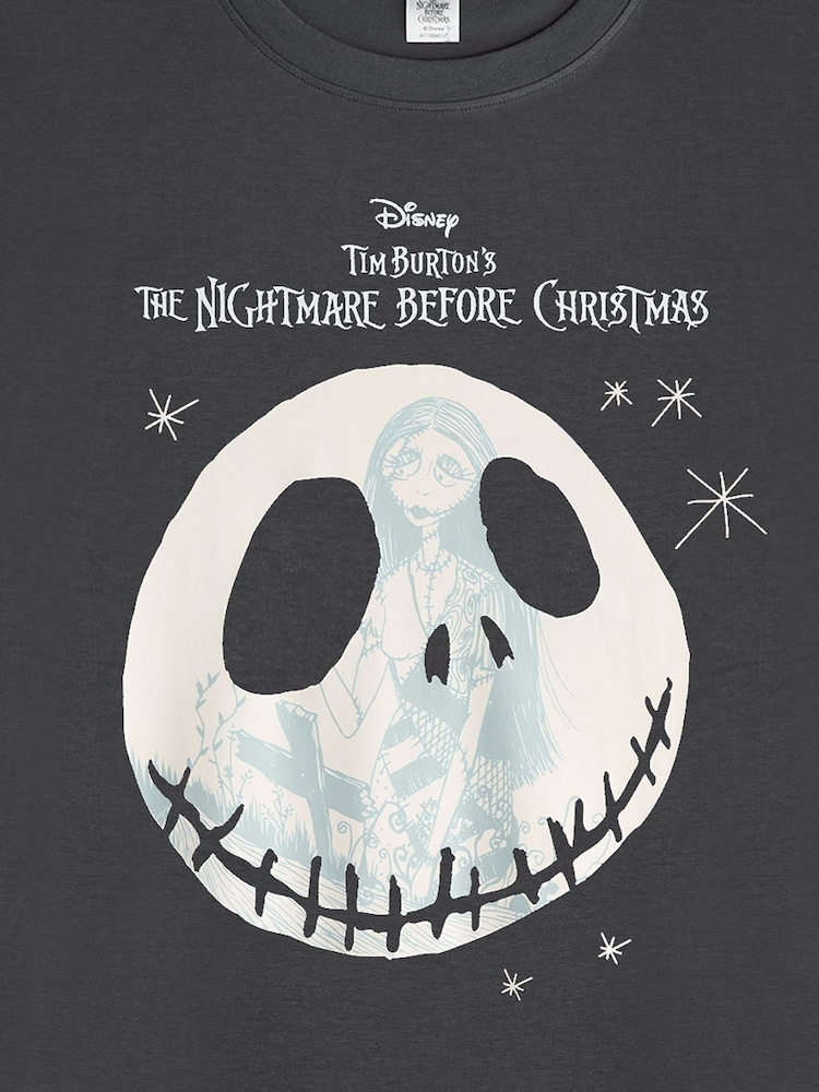 Vanilla Underground Black Nightmare Before Christmas Womens Nightie - Image 6 of 6