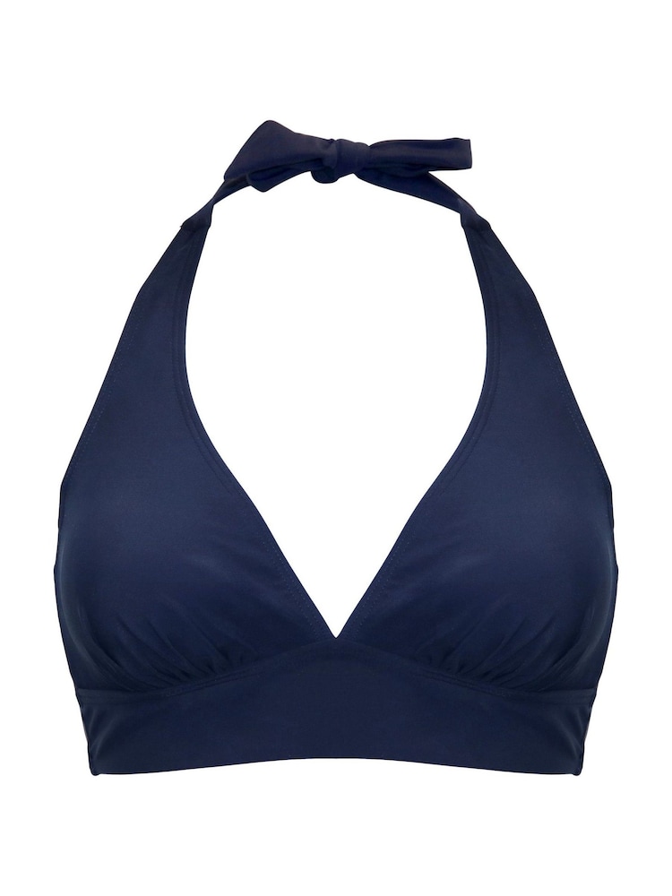 Pour Moi Blue Space Bikini Top - Image 3 of 4