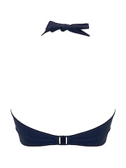 Pour Moi Blue Space Bikini Top - Image 4 of 4