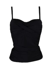Musta kromi - Pour Moi Free Spirit Tankini - Kuva 3 / 4